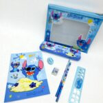 Набор канцелярский 8в1 в пенале Sanrio/Стич/Лабубу арт.6027 ассорти
