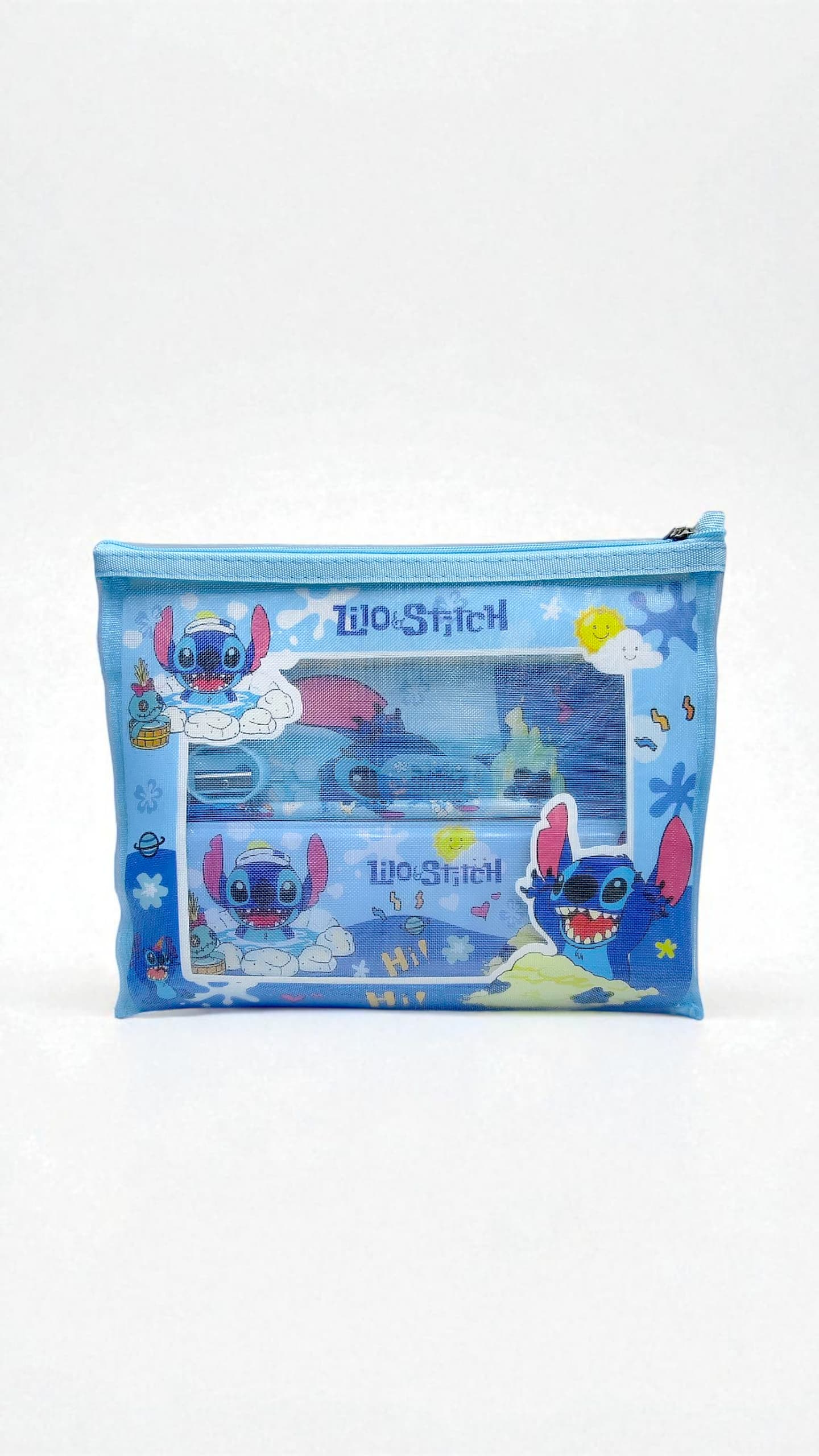 Набор канцелярский 8в1 в пенале Sanrio/Стич/Лабубу арт.6027 ассорти Набор канцелярский 8в1 в пенале Sanrio/Стич/Лабубу арт.6027 ассорти