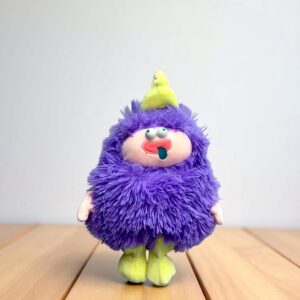 Мягкая игрушка Монстр Пушистик сиреневый арт.tr1555
