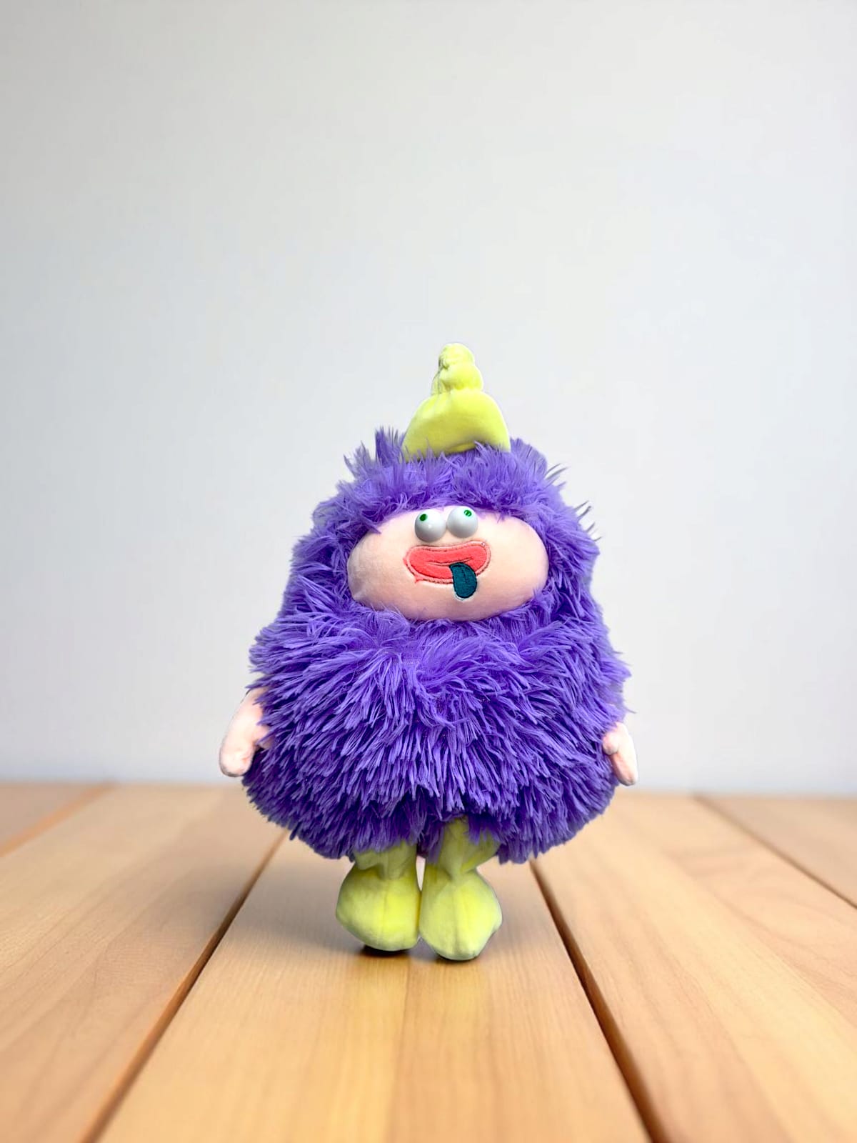 Мягкая игрушка Монстр Пушистик сиреневый арт.tr1555 Мягкая игрушка Монстр Пушистик сиреневый арт.tr1555