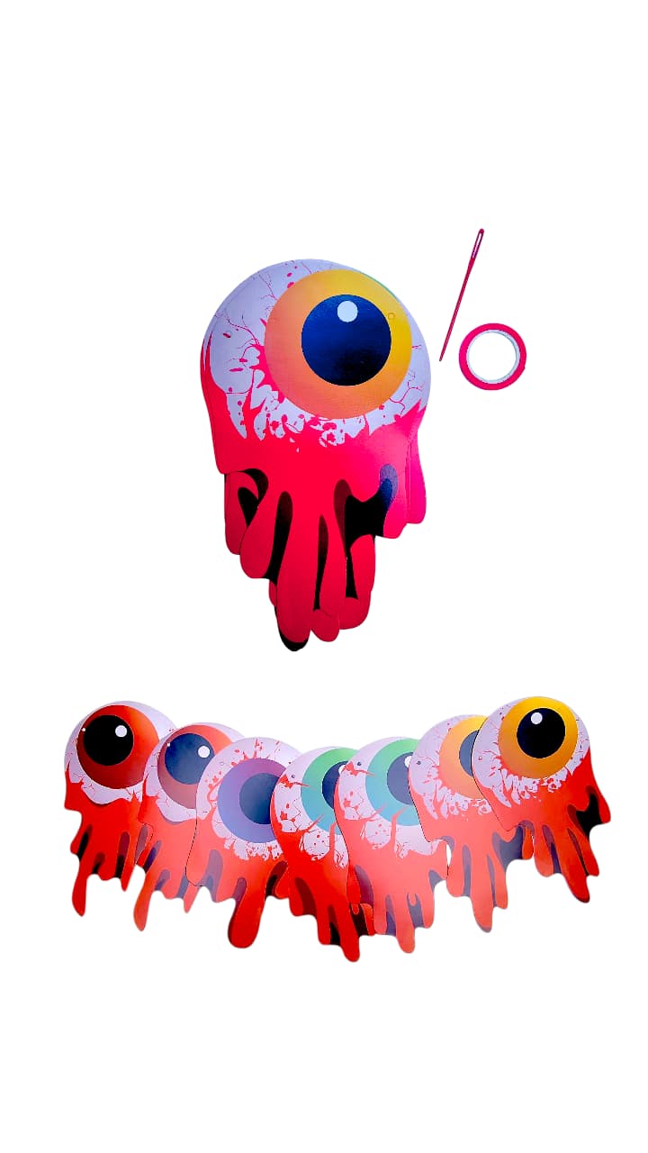 Растяжка Хэллоуин арт.tr3037 глаза Растяжка Хэллоуин арт.tr3037 глаза