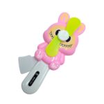 Вентилятор ручной Лабубу арт.tr2029 розовый