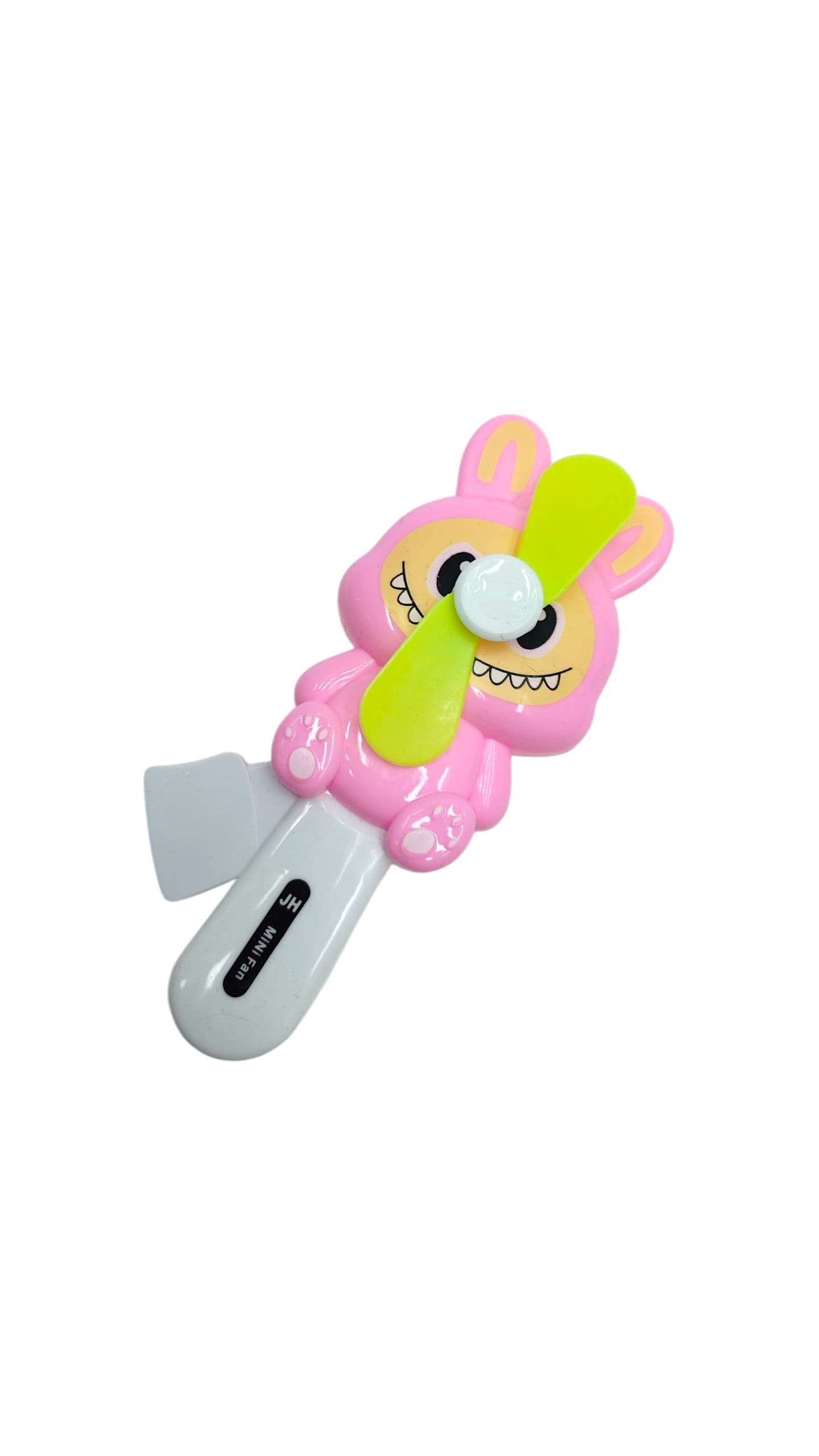 Вентилятор ручной Лабубу арт.tr2029 розовый Вентилятор ручной Лабубу арт.tr2029 розовый