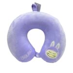 Мягкая игрушка-подушка для шеи Labubu арт.0753-2 сиреневая