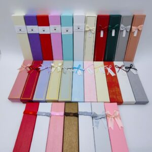 Коробка для бижутерии 21*4,5*2см ассорти 400тг