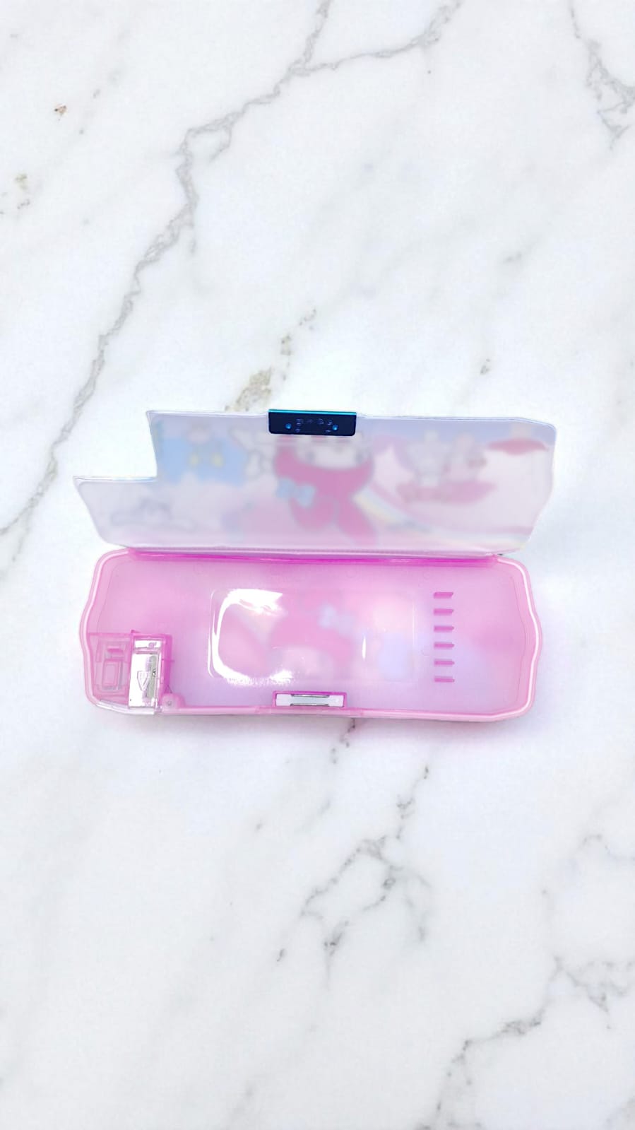 Пенал твердый+точилка My Melody арт.b-519-3 розовый Пенал твердый+точилка My Melody арт.b-519-3 розовый