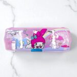 Пенал твердый+точилка My Melody арт.b-519-3 розовый