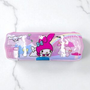 Пенал твердый+точилка My Melody арт.b-519-3 розовый