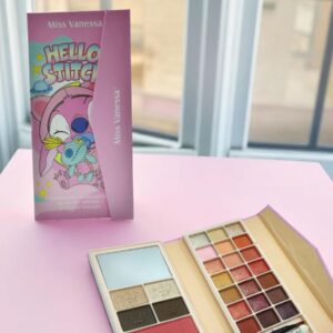 Палетка для макияжа Стич арт.f7001d розовая