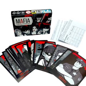 Карточная игра Mafia арт.tr1530 черная