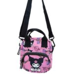 Сумка на плечо Куроми 15*13см арт.tr989 розовая