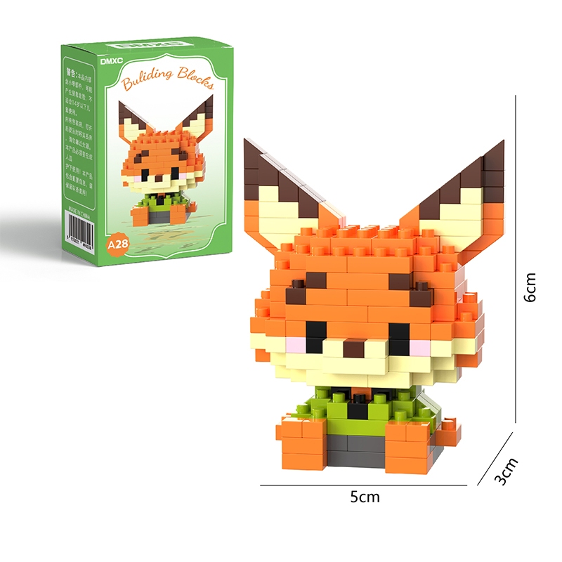 Конструктор Buliding Blocks арт.a28 лис Конструктор Buliding Blocks арт.a28 лис