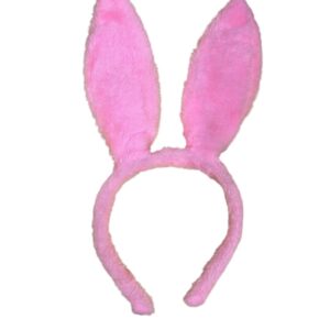 Ободок Зайка мех арт.tr3201 розовый