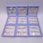 Ногти накладные новогодние Nailsalon арт.hd-1908 ассорти 500тг