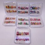 Ногти накладные новогодние Nailsalon арт.hd-1908 ассорти 500тг