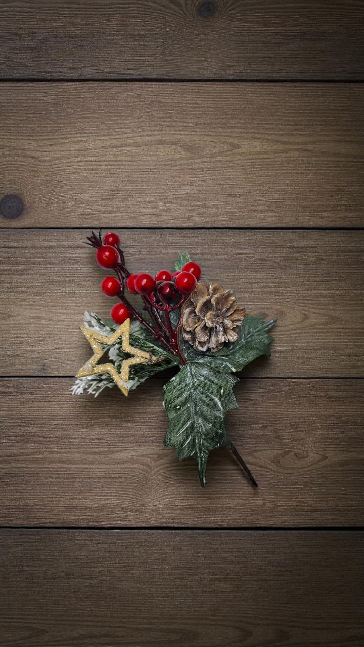 Новогодняя ветка хвои ассорти 700тг Новогодняя ветка хвои ассорти 700тг