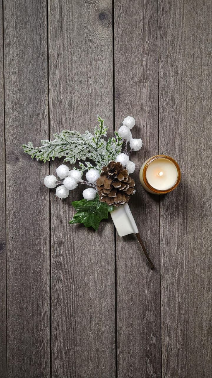 Новогодняя ветка хвои ассорти 700тг Новогодняя ветка хвои ассорти 700тг