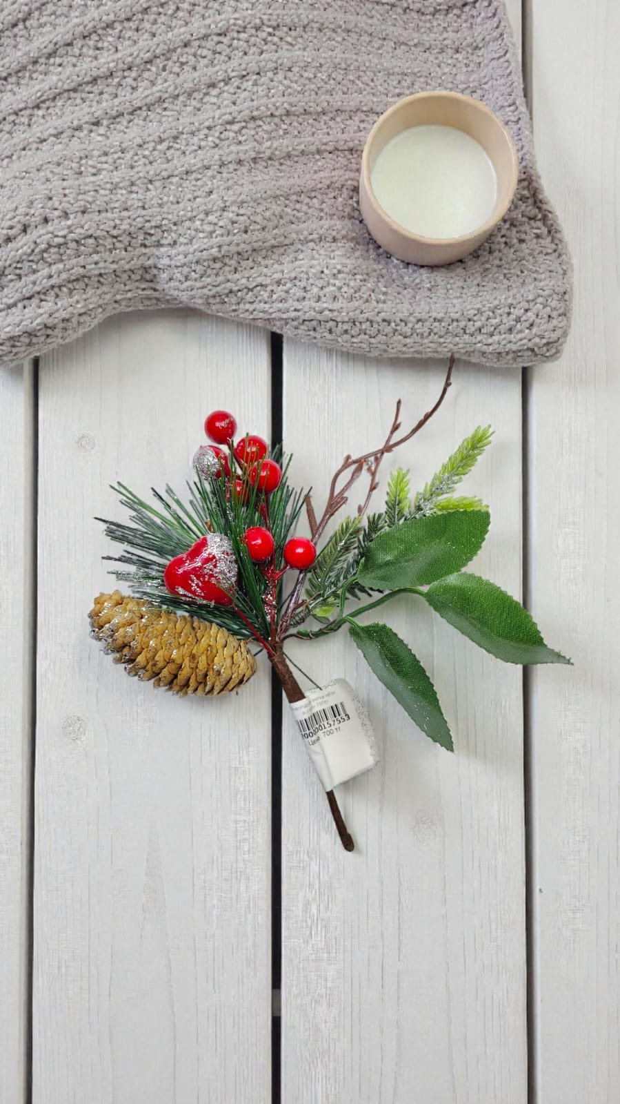 Новогодняя ветка хвои ассорти 700тг Новогодняя ветка хвои ассорти 700тг