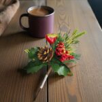 Новогодняя ветка хвои ассорти 700тг