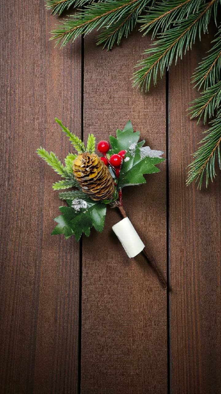 Новогодняя ветка хвои ассорти 700тг Новогодняя ветка хвои ассорти 700тг