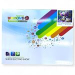 Алмазная мозайка 50*65см арт.glf82952 Натюрморт с цветами и тортом