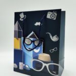 Пакет подарочный с очками 3d 18*10*23см арт.wb-0751-3s