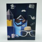 Пакет подарочный с очками 3d 18*10*23см арт.wb-0751-3s