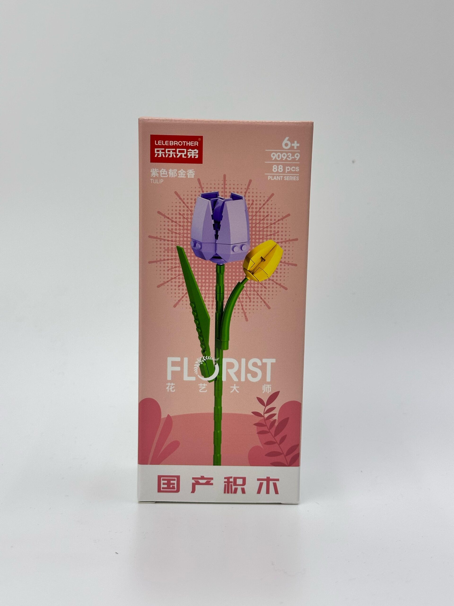 Конструктор Florist арт.9093-9 Тюльпан Конструктор Florist арт.9093-9 Тюльпан