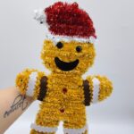 Декор новогодний Печенька с мишурой арт.6394-12 1000тг