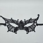 Маска карнавальная арт.tr2798 ажурная 500тг