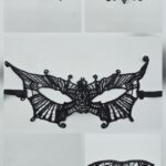 Маска карнавальная арт.tr2798 ажурная 500тг