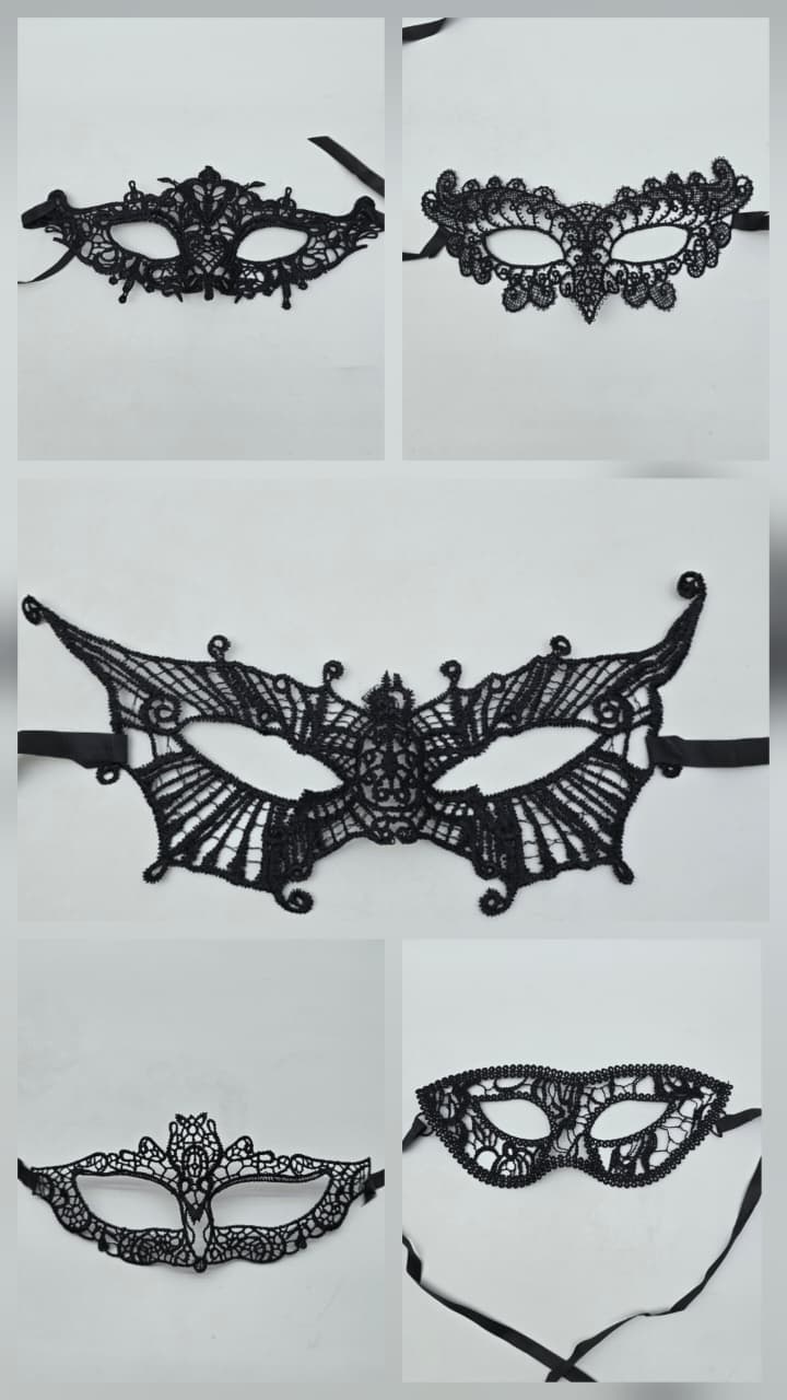 Маска карнавальная арт.tr2798 ажурная 500тг Маска карнавальная арт.tr2798 ажурная 500тг