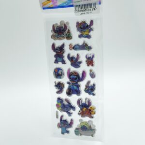 Наклейки 3D Стич арт.xyk-a596