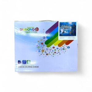 Алмазная мозайка 40*50см арт.gle73577 Рождественский вечер