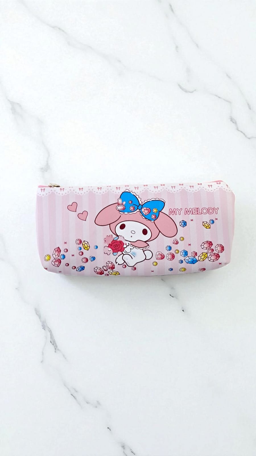 Пенал My Melody арт.tr2283 свело-розовый Пенал My Melody арт.tr2283 свело-розовый