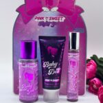 Косметический набор 3в1 Pink in Sweet Baby Girl арт.b0068-bg-1