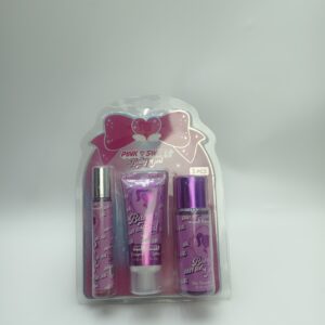 Косметический набор 3в1 Pink in Sweet Baby Girl арт.b0068-bg-1