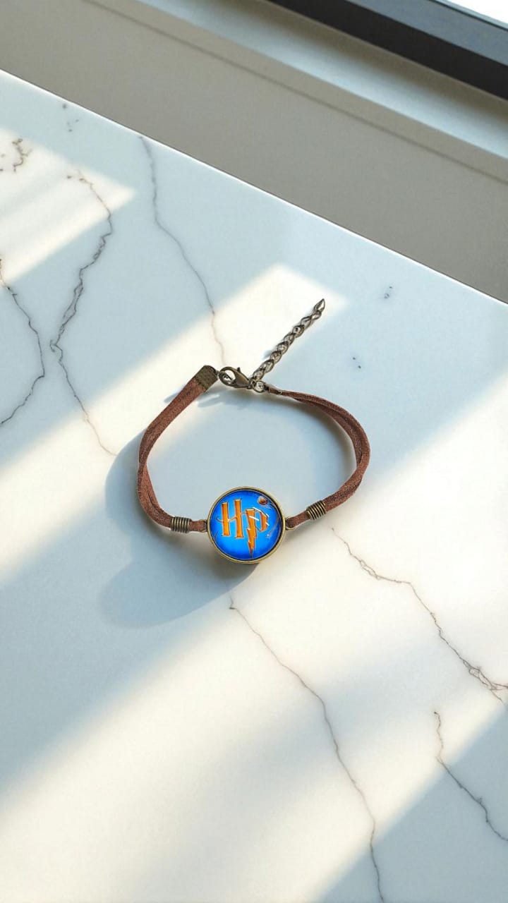 Браслет Гарри Поттер Hp арт.tr2166 коричневый Браслет Гарри Поттер Hp арт.tr2166 коричневый