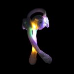 Наушники меховые с поднимающимися ушками светящиеся Синнаморолл арт.tr3196 белые