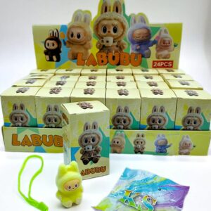 Игрушка сюрприз Лабубу мини в коробочке арт.24-021