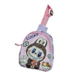 Сумка на плечо Лабубу арт.tr2031 сиренево-розовая