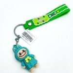 Брелок Лабубу в платье 5,5см арт.tr975 зеленый