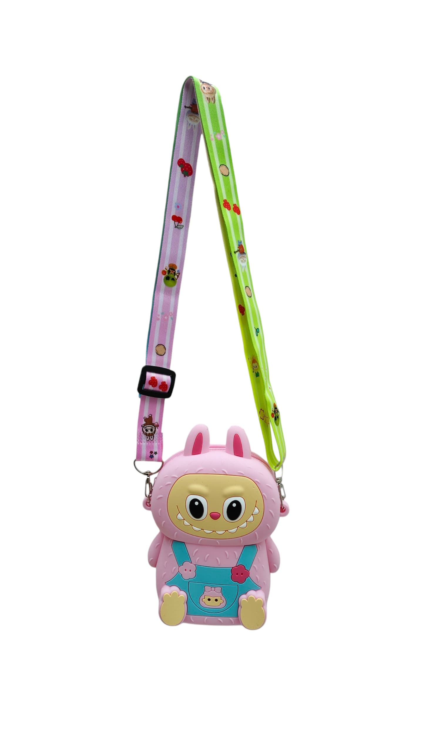 Сумка гелевая Лабубу 15см арт.tr1690 розовая Сумка гелевая Лабубу 15см арт.tr1690 розовая