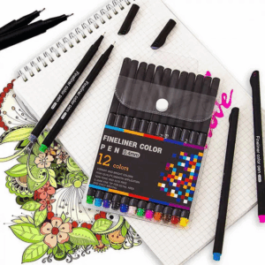 Набор линеров 12цв арт.tr1570