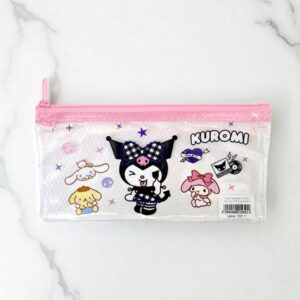 Пенал гелевый Kuromi арт.hy-7516kl розовый