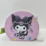 Сумка Куроми арт.12302-1 розовая округленная 18*16см 3000тг