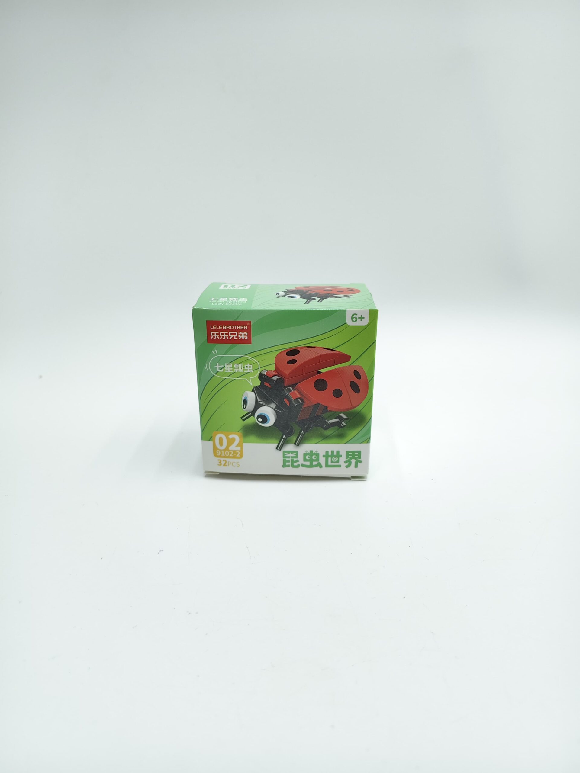Конструктор Lelebrother арт.9102-2 божья коровка Конструктор Lelebrother арт.9102-2 божья коровка
