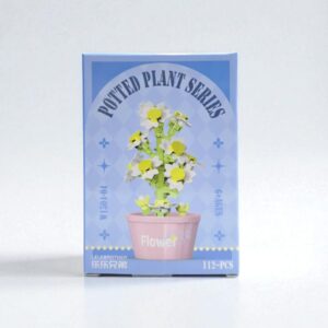 Конструктор Potted Plant Series арт.w1504-04 112детали