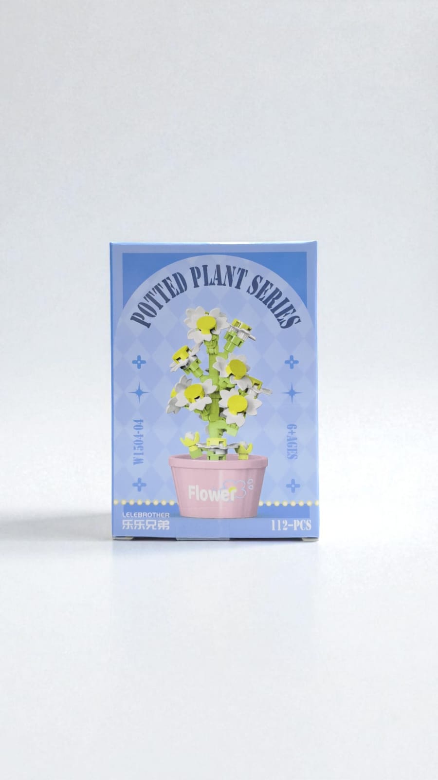 Конструктор Potted Plant Series арт.w1504-04 112детали Конструктор Potted Plant Series арт.w1504-04 112детали