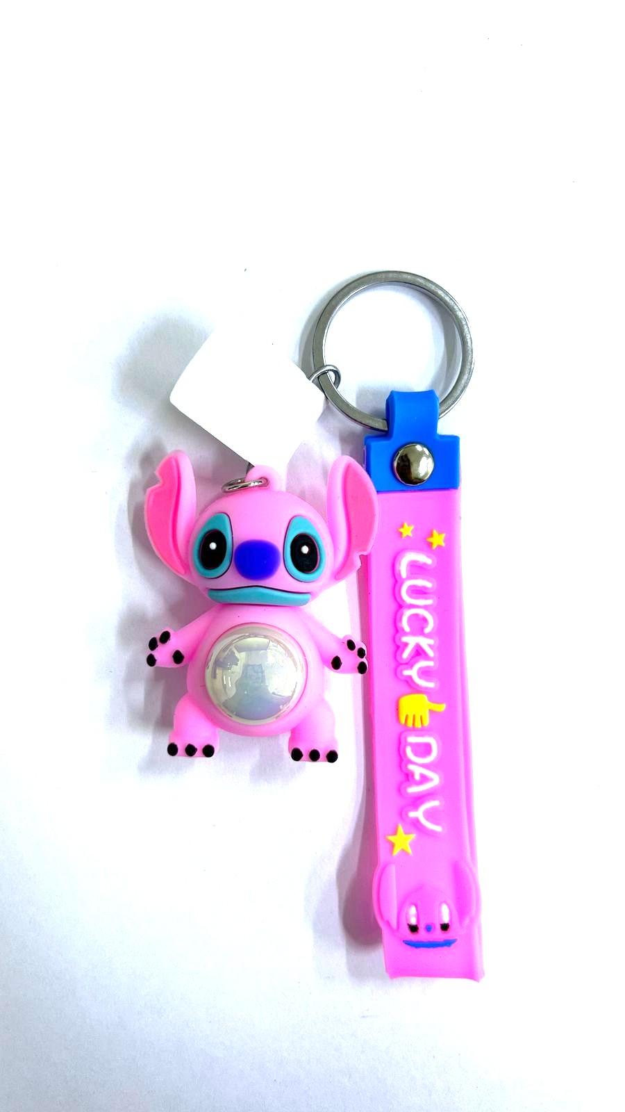 Брелок Стич светящийся 5см арт.tr30 розовый Брелок Стич светящийся 5см арт.tr30 розовый